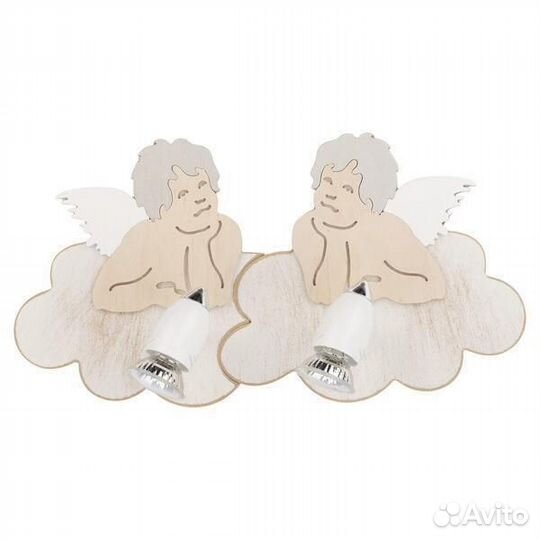 Спот настенно-потолочный детский 2 лампы