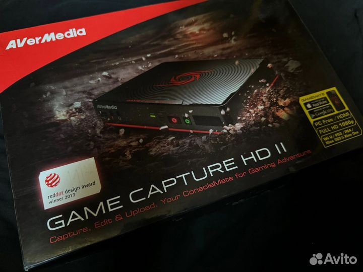 Карта видеозахвата avermedia game capture hd 2