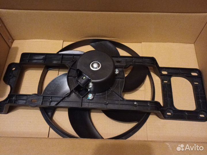 Вентилятор радиатора рено логан 1