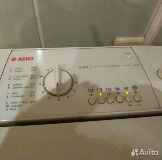 Стиральная машина с вертикальной загрузкой