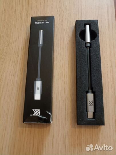 Усилитель с цап KZ AM01 type-c для наушников