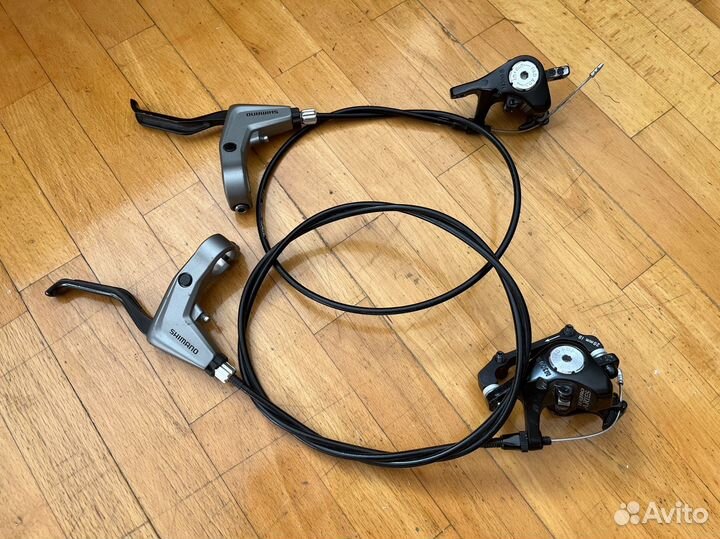 Комплект тормозов Tektro Aries