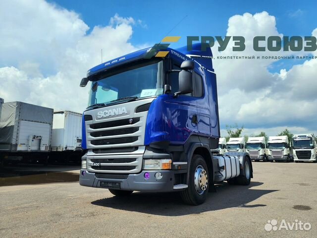 Scania R400, 2017