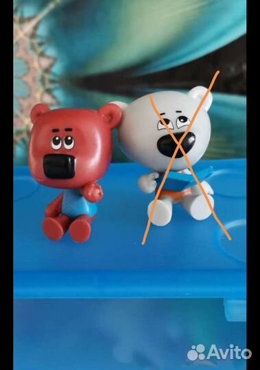 Игрушки из свит бокса