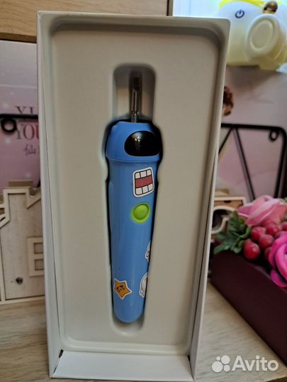 Электрическая звуковая зубная щётка