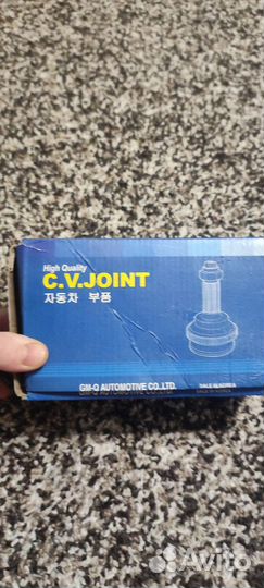 Шрус (Граната)наружный chevrolet Cobalt (37400814)