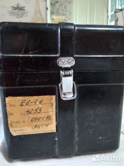 Е6-4А омметр прибор СССР