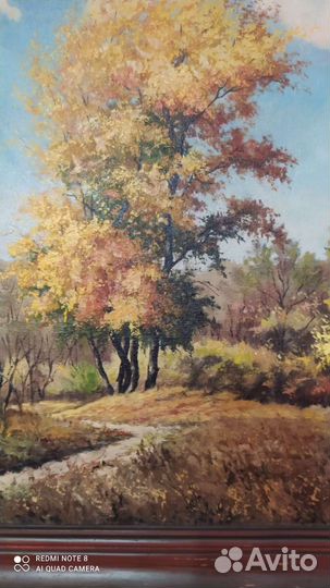 Картина маслом на холсте пейзаж