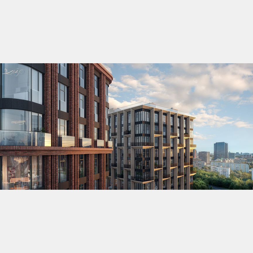 3-к. квартира, 98 м², 8/11 эт.