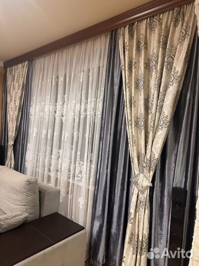 Продам шторы. Б/У