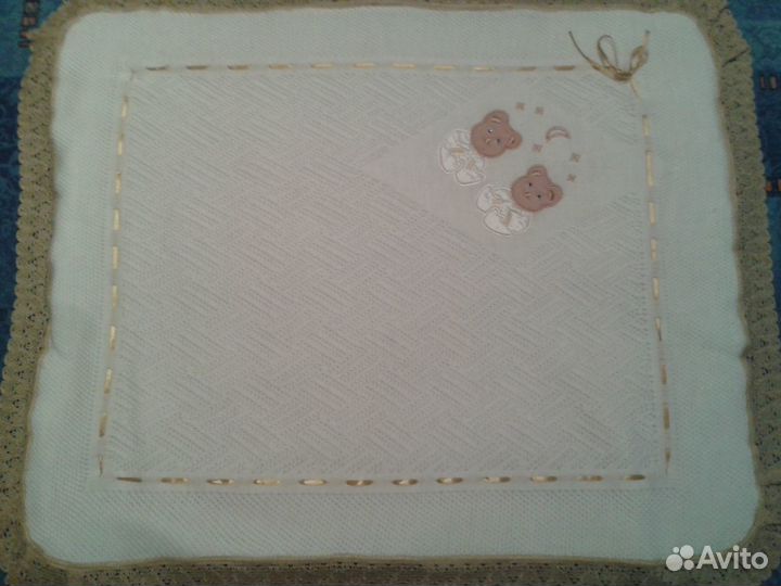 Плед для выписки