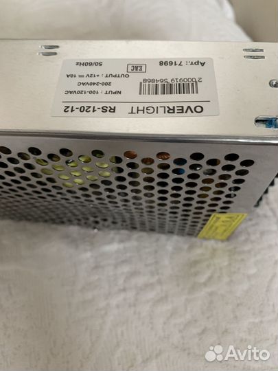 Блок питания трансформатор