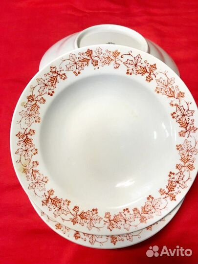 Столовый сервиз фарфор Северная Корея