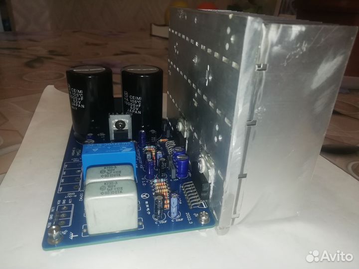 Плата аудио-усилителей