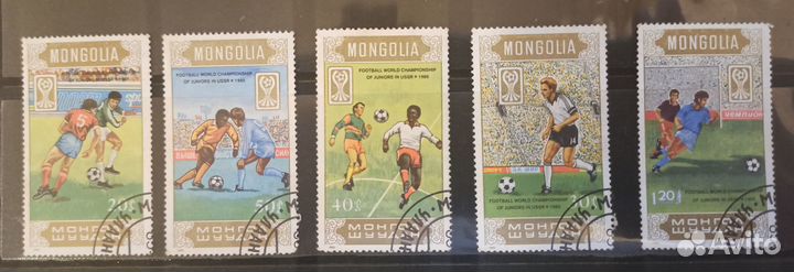 Почтовые марки Спорт/футбол