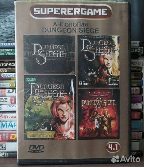 DVD игры для PC