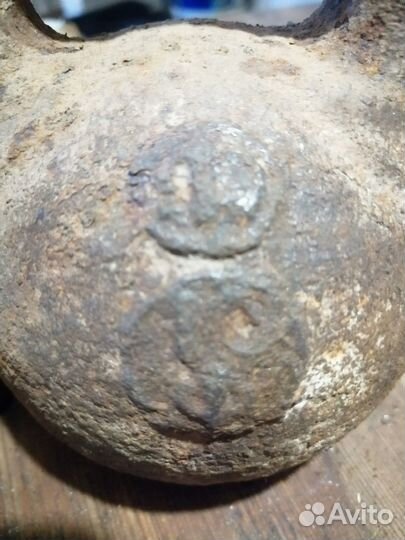 Гири 2кг и 10Ф