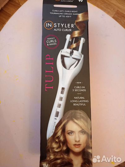 Автоматическая плойка Instyler Tulip