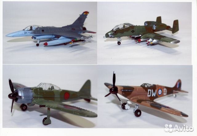 Модели самолетов