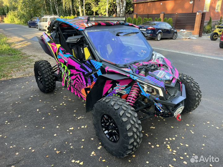 BRP Maverick X3 XMR- XRS Turbo R