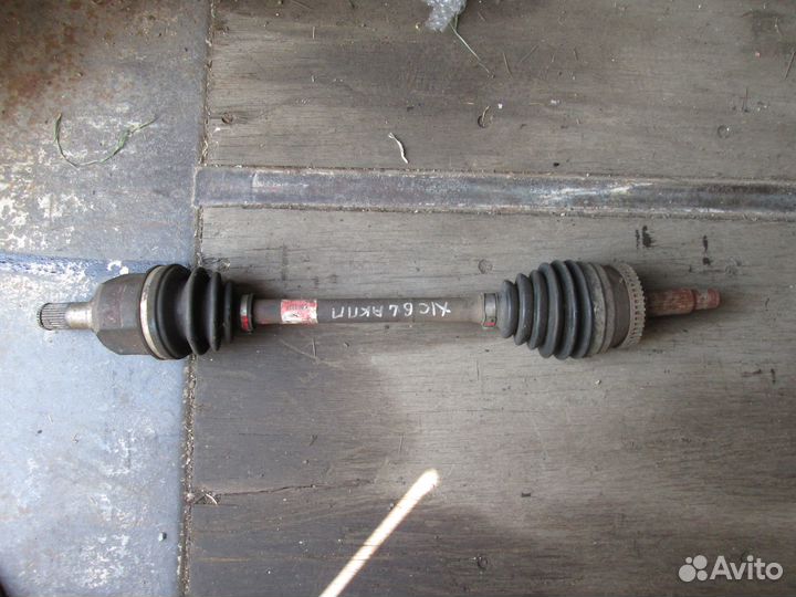 Привад передний левый АКПП Hyundai sonata 6 2012г