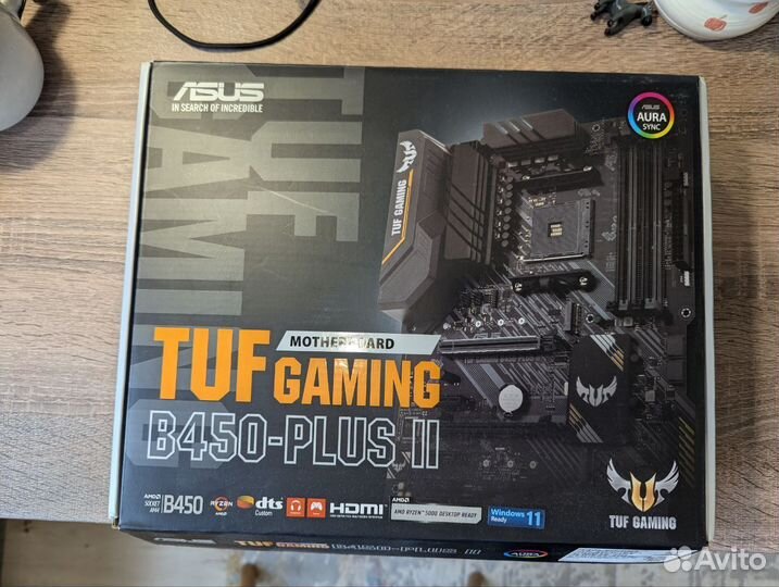 Пк Ryzen 5 5600g 16gb ddr4 Asus vg249q 144hz