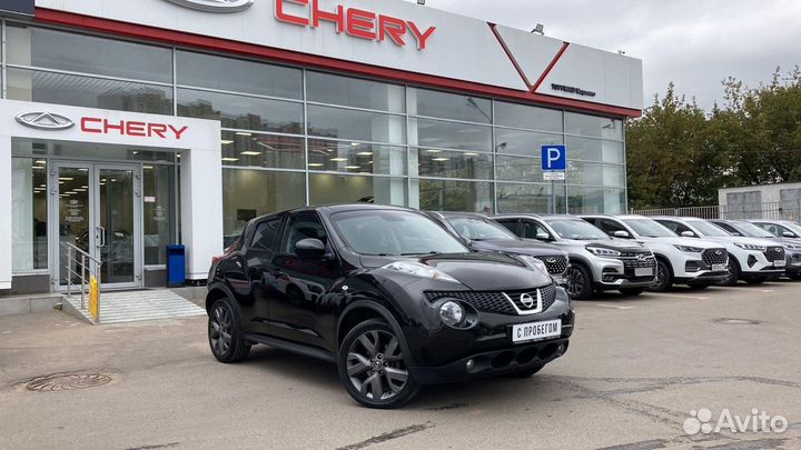 Nissan Juke 1.6 CVT, 2014, 114 419 км