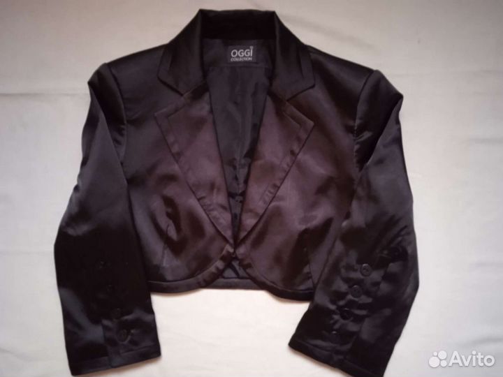 Блейзер укороченный oggi 42-44