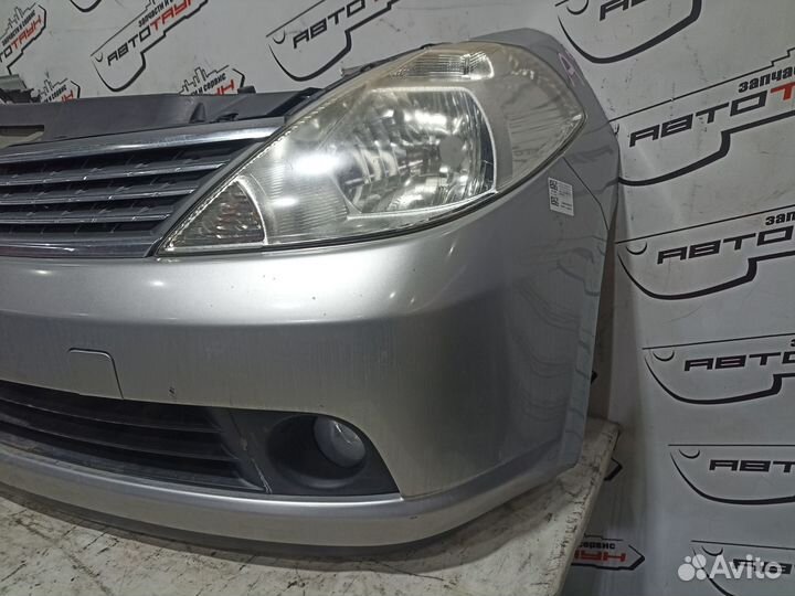 Nosecut nissan tiida tiida latio C11 JC11 NC11 SC11 SJC11 SNC11 1 модель F2022ED0MC серебро, KY0 NA6