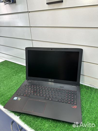 Мощный ноутбук Asus i5/GTX