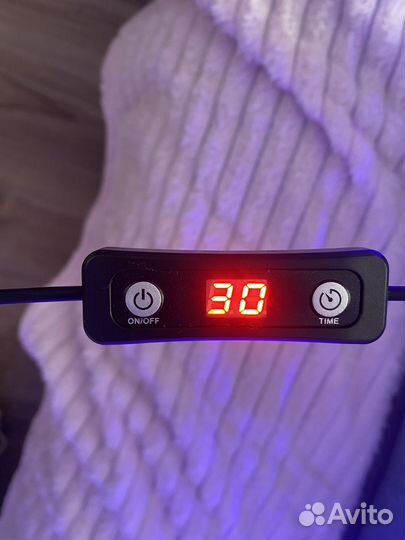 Лампа от желтушки