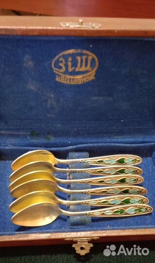 Серебряные ложки СССР