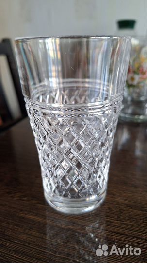 Стаканы, бокалы, рюмки СССР