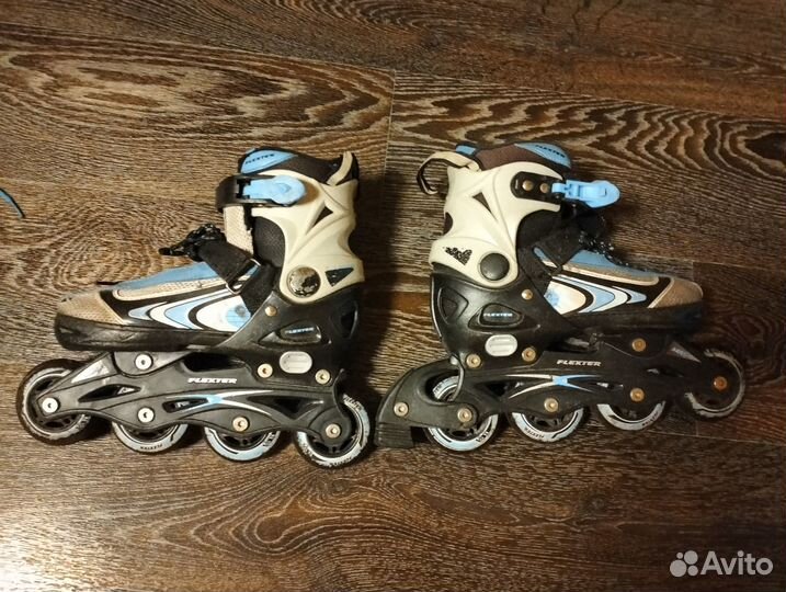 Продам детские роликовые коньки, размер 31-36