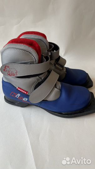 Лыжные ботинки marax размер 35