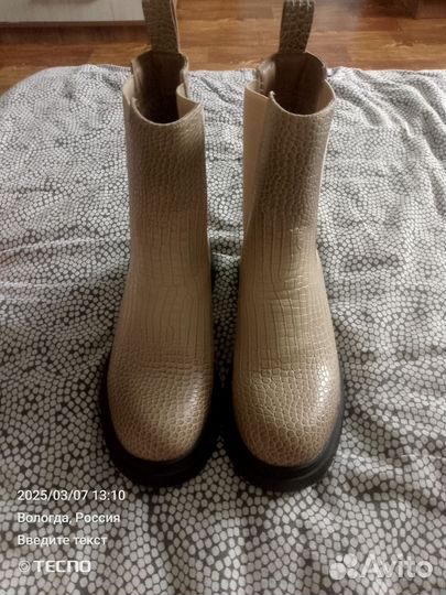 Полусапоги женские 40 размер новые таккарди