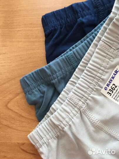 Комплект трусов боксеры/маек Baykar Турция