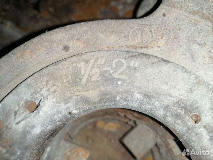 Клупп трубный 1/2