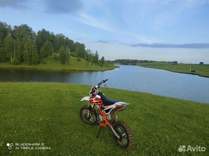 Мотоцикл kayo basic tt125