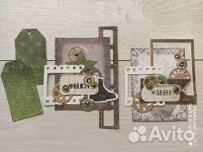 Набор декора для армейского альбома