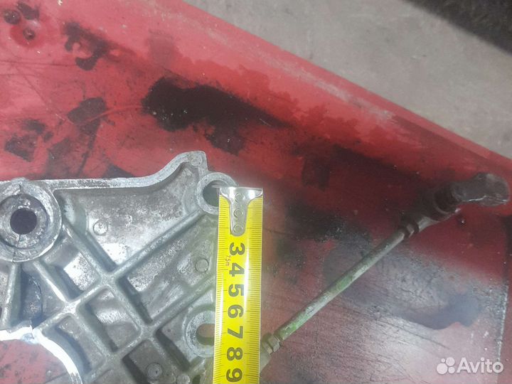 Подножка левая для мотоцикла