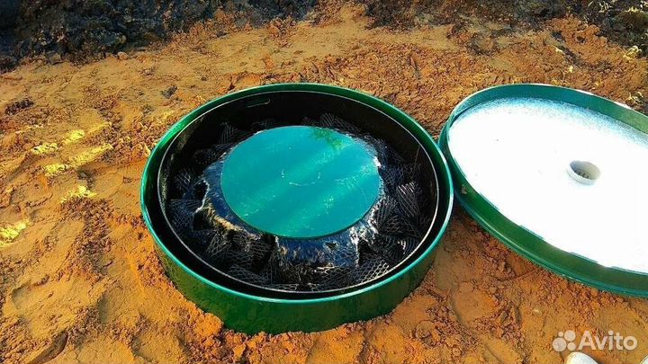 Септик для частного дома под ключ