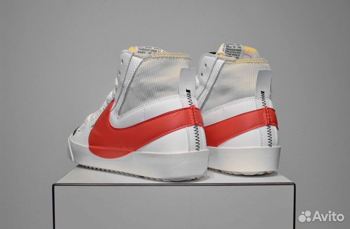 Nike Blazer Mid (41-43, Всесезон, Классика)