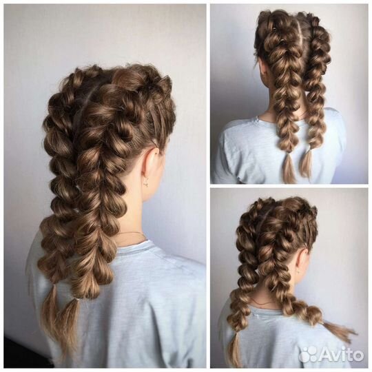Прически локоны