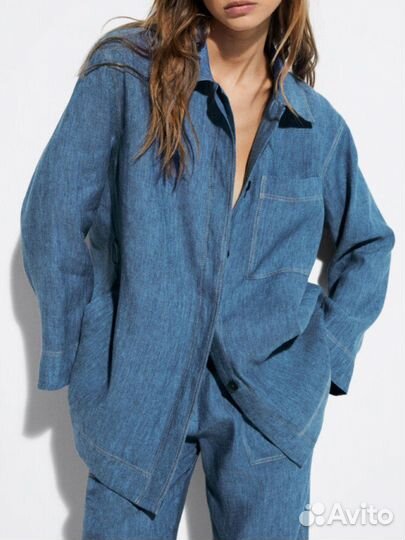 Massimo dutti рубашка