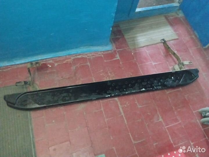 Пороги на hyundai tucson и ix 35