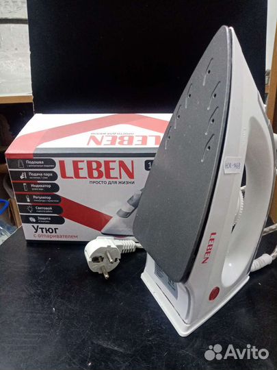 Утюг Leben