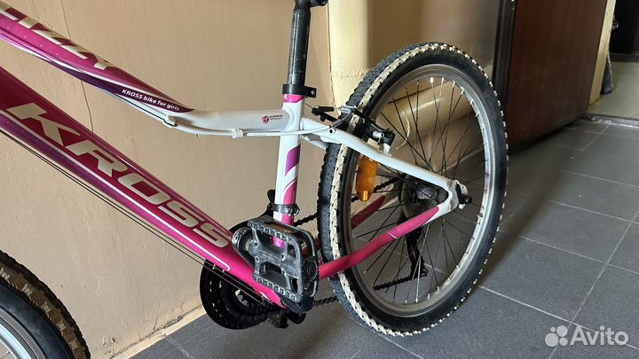 Велосипед женский kross lizzy