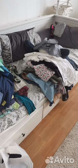 Вещи на дев.мал.и жен отдам