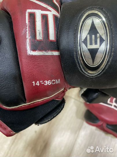 Краги хоккейные размер 14 easton